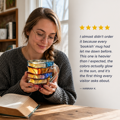 BiblioLuxe™ Mug — Turn Every Sip Into a Dazzling Storybook Moment