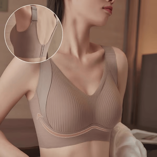 SereniLift™ — Experience All-Day Freedom with Featherlight, Wire-Free Confidence