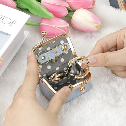 LuxeNest™ Mini Jewelry Vault — Keep Your Sparkle Perfectly Organized and Ready to Shine