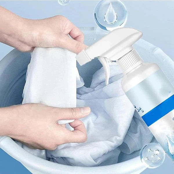 FreshFix – Compact Dry Clean Spray for Fast Stain Removal
