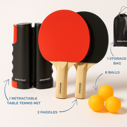 NetFlex Table Tennis Kit™