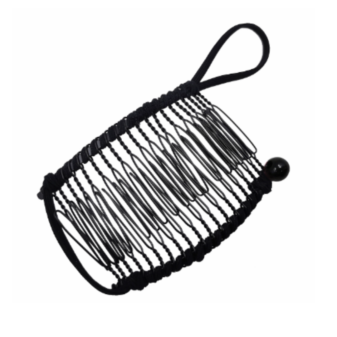 VestaHold™ — Rock-Solid Grip That Empowers Your Thick Hair with Effortless Elegance