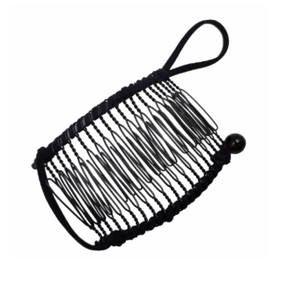 VestaHold™ — Rock-Solid Grip That Empowers Your Thick Hair with Effortless Elegance