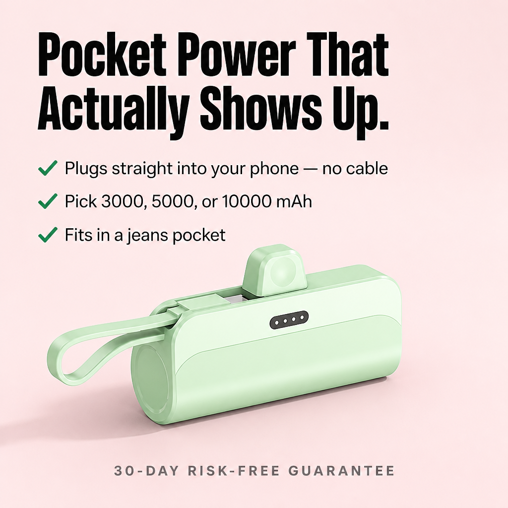 RubyVolt™ — Connect Directly to Your Phone and Say Goodbye to Dead-Battery Stress