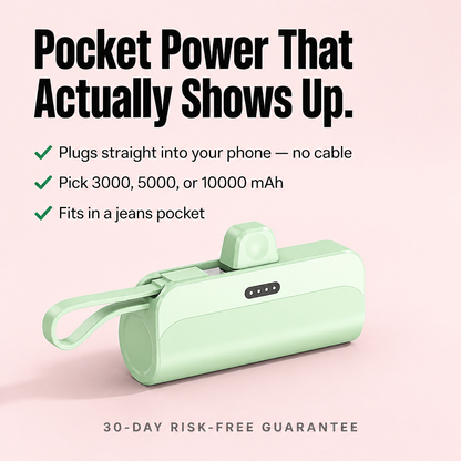 RubyVolt™ — Connect Directly to Your Phone and Say Goodbye to Dead-Battery Stress