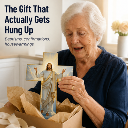 LuminaFaith™ — Hang a Daily Hope Reminder on Your Wall in Minutes