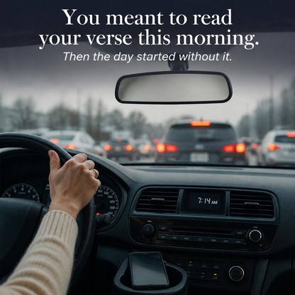 SoteraGrace™ — Tap the Cross, Receive a New Bible Verse Daily