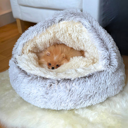 SomnaNest™ — Cradle Your Pet in Soothing Cloud-Like Comfort and Calm