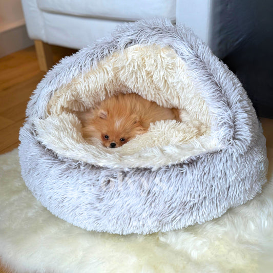 SomnaNest™ — Cradle Your Pet in Soothing Cloud-Like Comfort and Calm