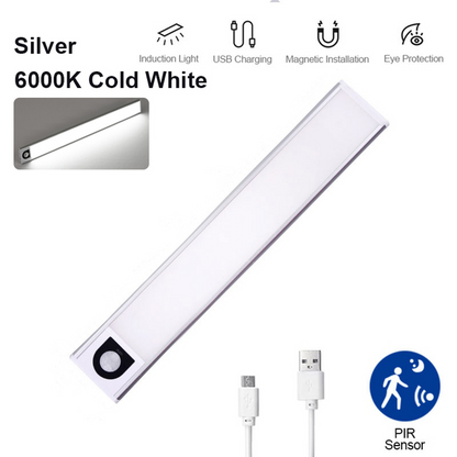 GlowSense™ - Motion-Activated LED Lamp - Perfect for Use as a Night Light!