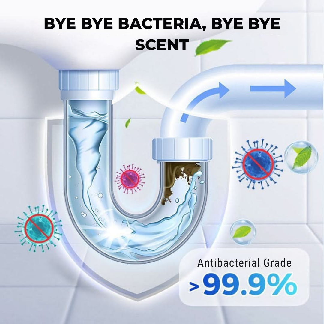 ClearFlowPro™ — Obliterate Clogs and Banish Odors for Instant Fresh-Flow Freedom