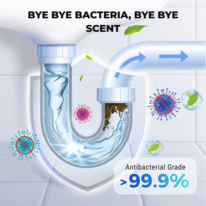 ClearFlowPro™ — Obliterate Clogs and Banish Odors for Instant Fresh-Flow Freedom