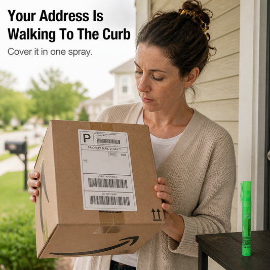 ShieldMark™ — Erase Names, Addresses & Barcodes from Any Shipping Label