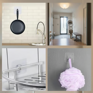 SwiftHook™ — Transform Chaos into Clutter-Free Calm Instantly Without a Single Drill