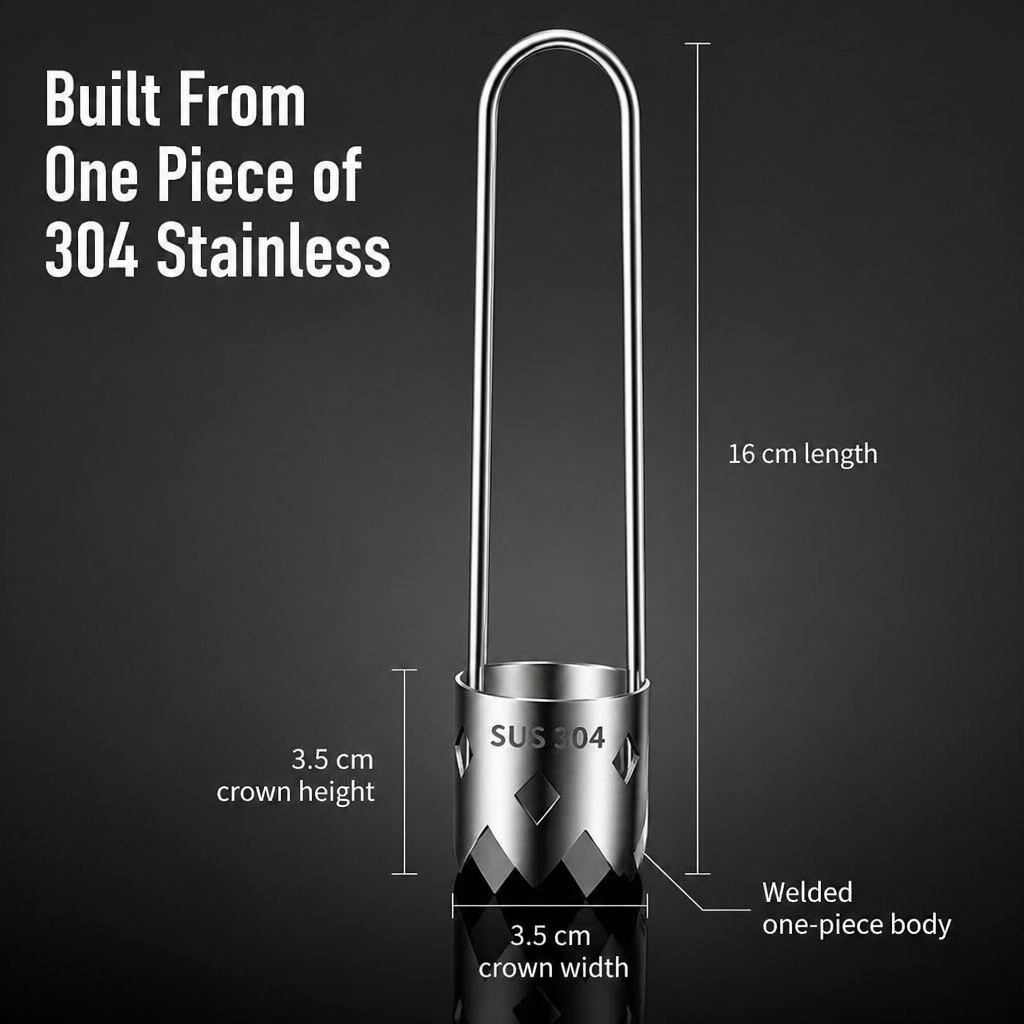 CoreEase™ — Hollow Peppers, Apples & Pears with a Single Clean Twist