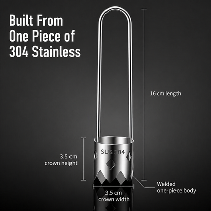 CoreEase™ — Hollow Peppers, Apples & Pears with a Single Clean Twist