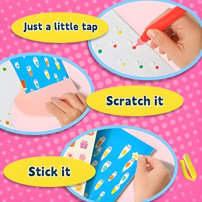 PrismPlay™ — Ignite Confidence and Colorful Joy, Mess-Free Every Time