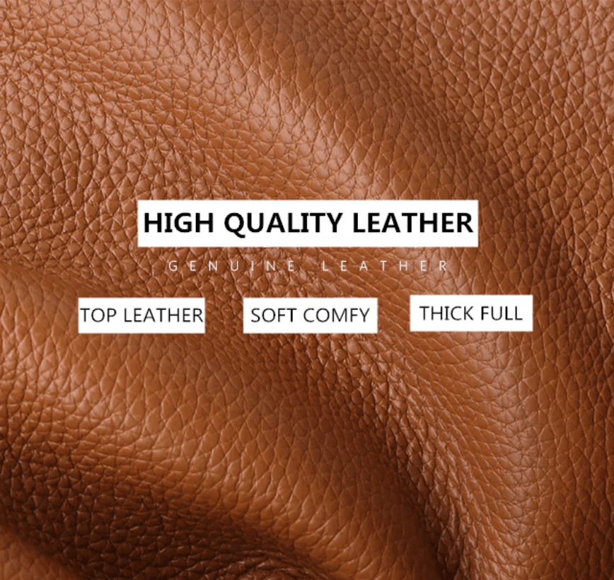 StradaLux™ Leather Shoulder Bag — Command Your Day with Weatherproof Style and Effortless Organization