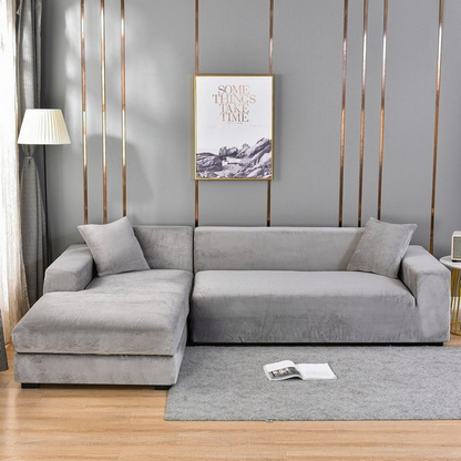 LuxeFlex™ — Wrap Your Sofa in Plush Protection and Stunning Style Every Day