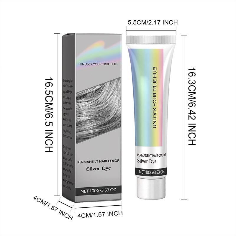 SilverVibe™ — Turn Your Hair Into a Shiny, Healthy Silver Look (Buy 1 Get 1 FREE TODAY!)