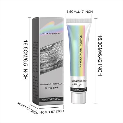 SilverVibe™ — Turn Your Hair Into a Shiny, Healthy Silver Look (Buy 1 Get 1 FREE TODAY!)
