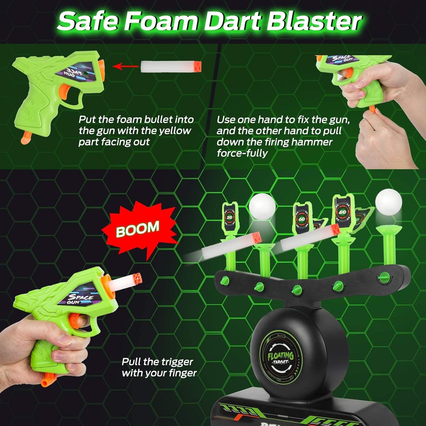 LuminaRush™ — Ignite Your Skills with Glowing Targets That Thrill Every Shot