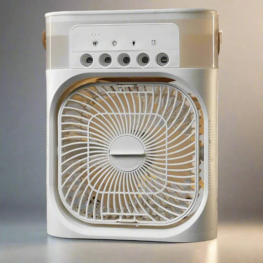 BreezeAura™ — Own Your Personal Oasis of Instant Cool Comfort