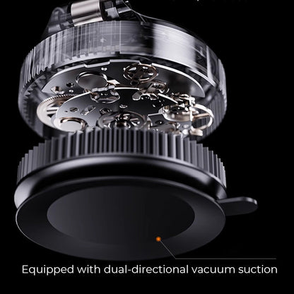 MagnaHold™ — Drive Fearlessly with a Grip That Never Lets Go