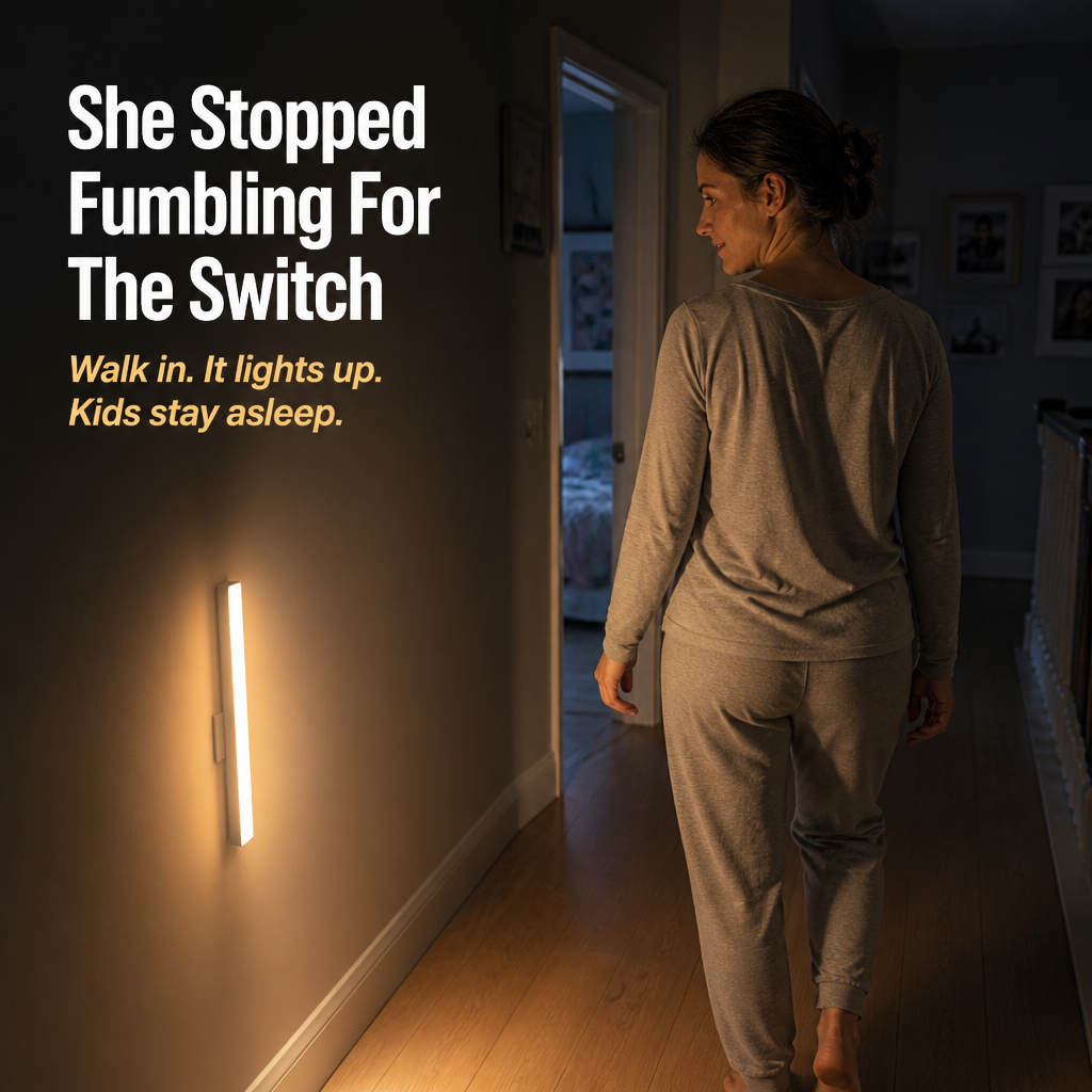 LumaTrail™ — Effortless Glow That Protects Your Family Through Every Dark Moment