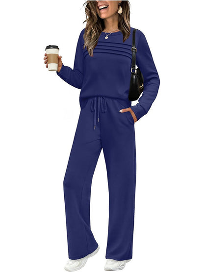 VeluciaLuxe™ Lounge Set — Wrap Yourself in All-Day Softness and Effortless Chic Confidence
