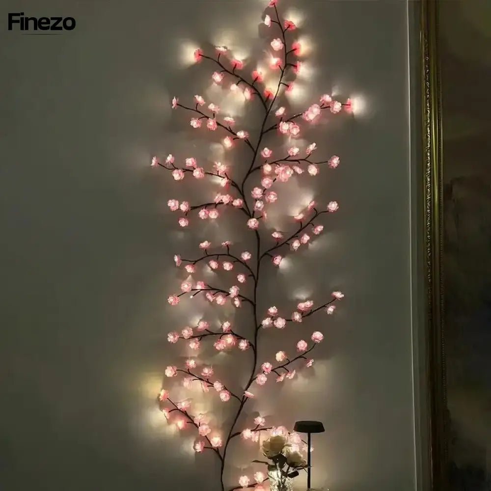 SakuraGlow™ | Enchanting LED Cherry Blossom Light for All Moods! - Buy 1 Get 1 FREE