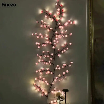 SakuraGlow™ | Enchanting LED Cherry Blossom Light for All Moods! - Buy 1 Get 1 FREE