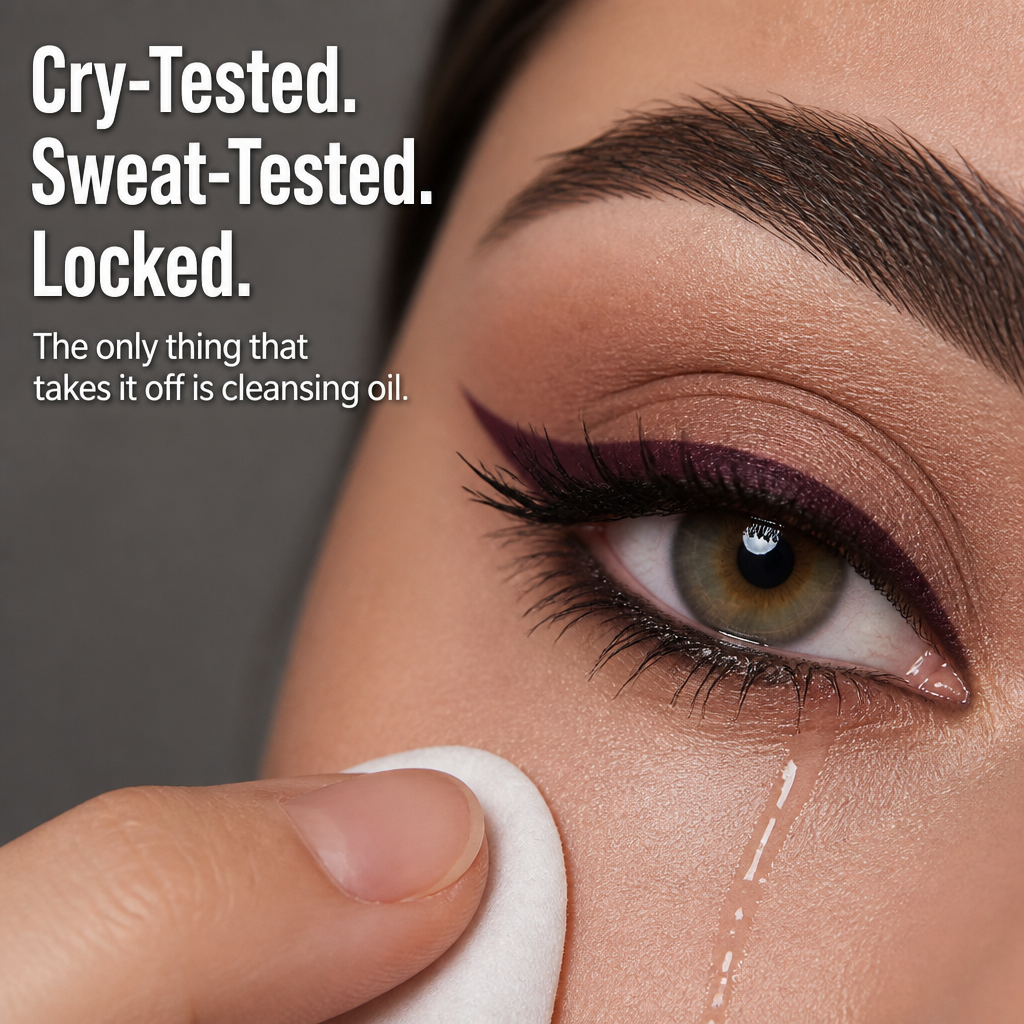 PrismFlo™ — Apply 10 Vivid Eye Shades That Stay Put Until Removed