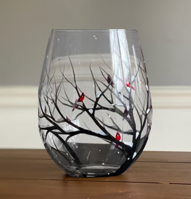 AuroraLeaf™ — Ignite Your Senses with Hand-Painted Seasonal Elegance and Unbreakable Joy