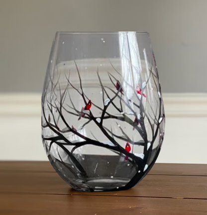 AuroraLeaf™ — Ignite Your Senses with Hand-Painted Seasonal Elegance and Unbreakable Joy