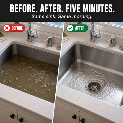 ConnectPro™ — Dissolve Tough Drain Blockages in Minutes Using Your Pressure Washer