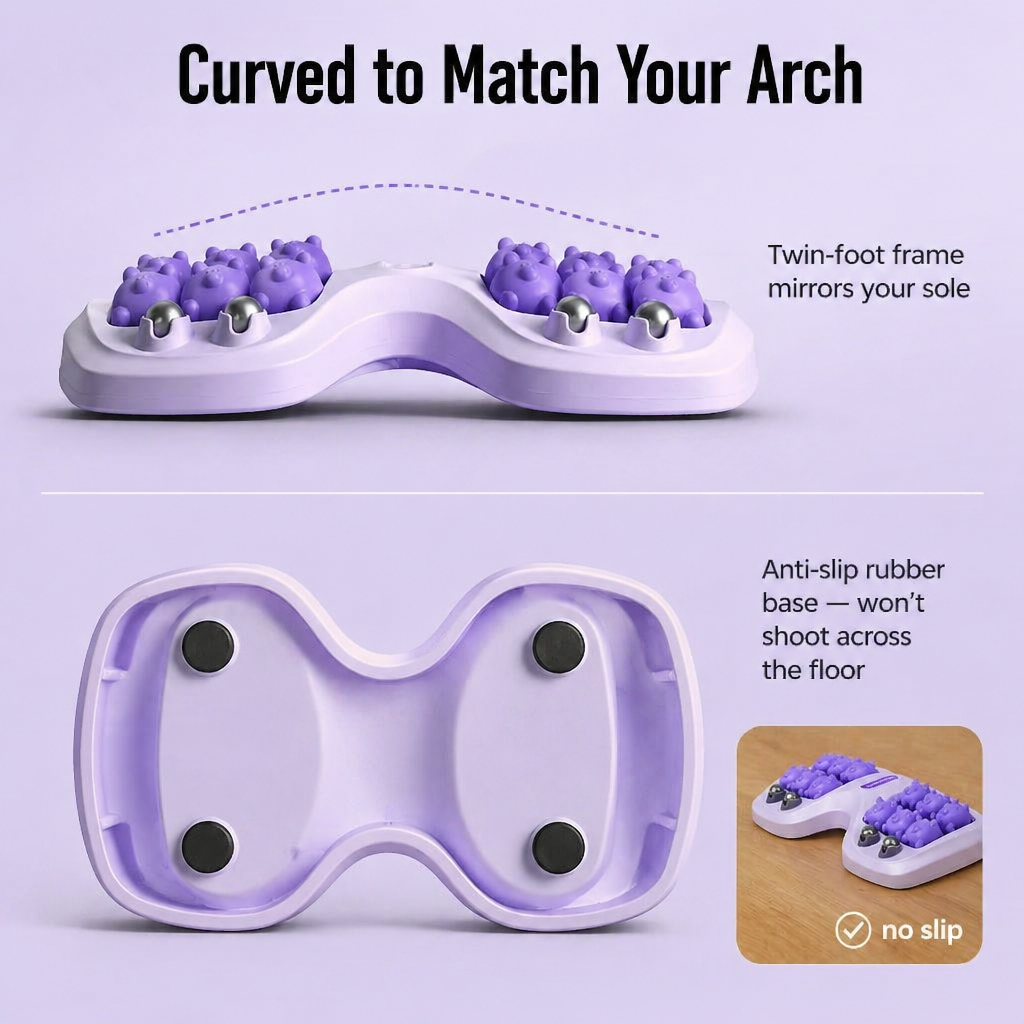 SolaraSoothe™ — Ease Foot Pain, Sore Arches & Heel Discomfort in 10 Minutes