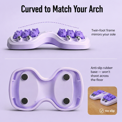 SolaraSoothe™ — Ease Foot Pain, Sore Arches & Heel Discomfort in 10 Minutes