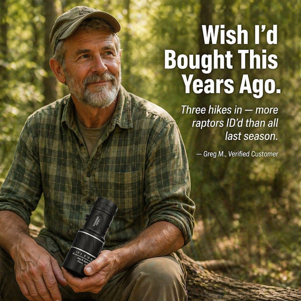 VantaScope™ — See Birds, Wildlife & Stage Action Crisp From 5 Miles Away