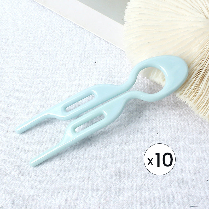 GlowLock™ Hairpins — Effortless All-Day Hold for Stunning, Pain-Free Hairstyles