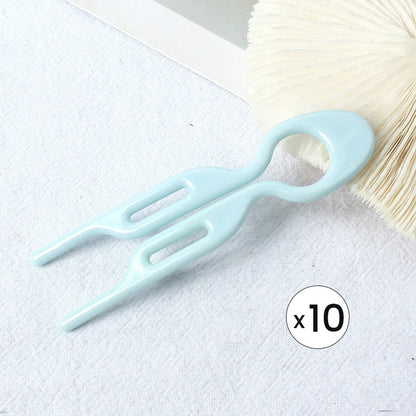 GlowLock™ Hairpins — Effortless All-Day Hold for Stunning, Pain-Free Hairstyles