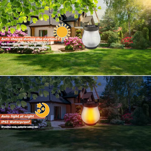 EmberMuse™ — Ignite Cozy Nights with Safe, Mesmerizing Solar Glow
