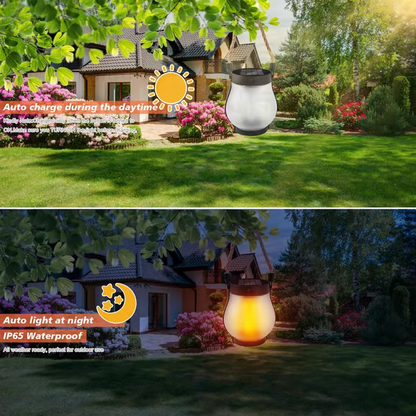 EmberMuse™ — Ignite Cozy Nights with Safe, Mesmerizing Solar Glow