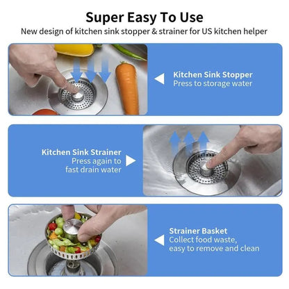 FlowGuard Pro™ — Say Goodbye to Clogs and Odors for a Fresh, Effortless Kitchen