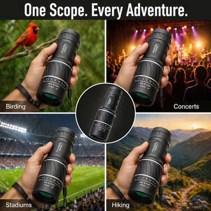 VantaScope™ — See Birds, Wildlife & Stage Action Crisp From 5 Miles Away