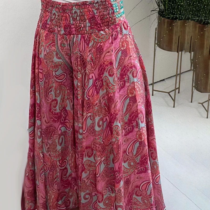 ZephyraFlow™ Paisley Pants — Unlock Featherlight Comfort and Unstoppable Style All Day Long