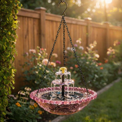 AquaLuxe™ Fountain — Sun-Powered Serenity That Brings Your Garden to Life