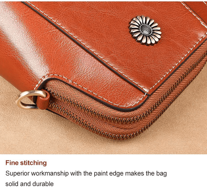 Velaire™ Leather Crossbody — Own Every Moment with Effortless Style and Timeless Confidence