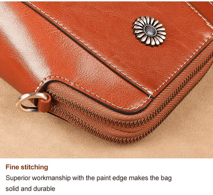 Velaire™ Leather Crossbody — Own Every Moment with Effortless Style and Timeless Confidence