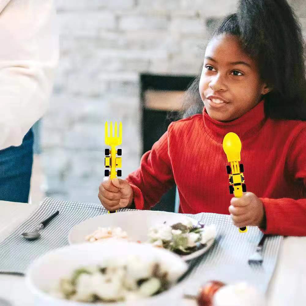 ConstructionZone™ — Turn Mealtime into Playtime and Watch Picky Eaters Thrive